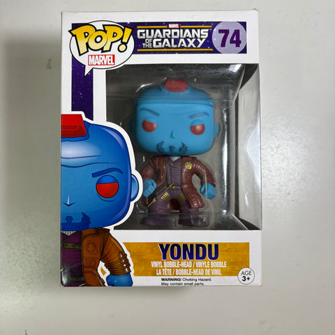 Guardians of the Galaxy - Yondu Marvel Funko Pop 74
