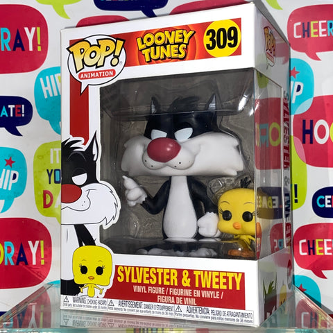 Looney Tunes - Sylvester & Tweety Funko Pop 309