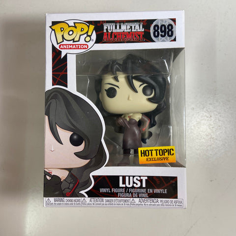 Fullmetal Alchemist - Lust Funko Pop 898 Hot Topic Exclusive