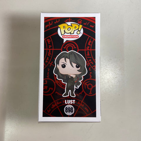 Fullmetal Alchemist - Lust Funko Pop 898 Hot Topic Exclusive
