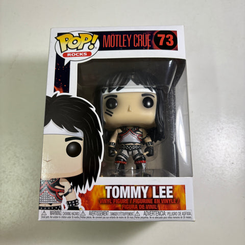 BOX FLAWS VIEW PHOTOS MOTLEY CRUE - TOMMY LEE Funko Pop Rocks 73 VINYL FIGURE