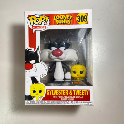 Looney Tunes - Sylvester & Tweety Funko Pop 309