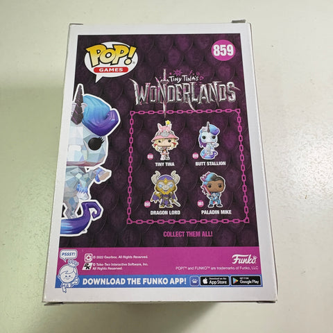 Butt Stallion - Borderlands Funko Pop 859 (11.4 Cm L × 8.9 Cm W × 15.9 Cm H)