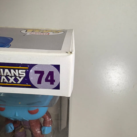 Guardians of the Galaxy - Yondu Marvel Funko Pop 74