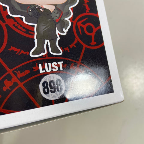 Fullmetal Alchemist - Lust Funko Pop 898 Hot Topic Exclusive