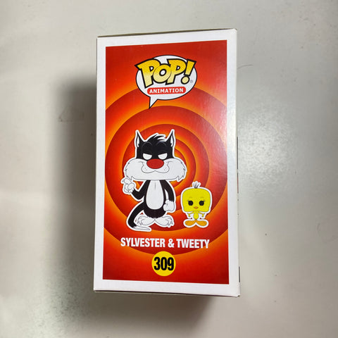 Looney Tunes - Sylvester & Tweety Funko Pop 309