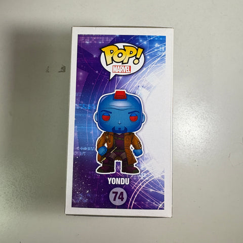 Guardians of the Galaxy - Yondu Marvel Funko Pop 74