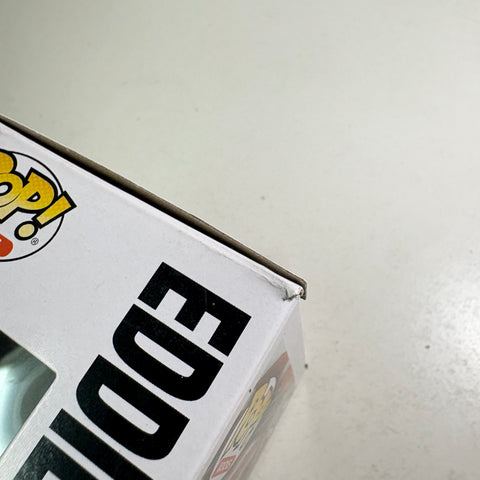 BOX FLAWS VIEW PHOTOS Eddie Van Halen - Funko Pop 258 Vinyl Figure (11.4 Cm L × 8.9 Cm W × 15.9 Cm H)
