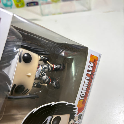 BOX FLAWS VIEW PHOTOS MOTLEY CRUE - TOMMY LEE Funko Pop Rocks 73 VINYL FIGURE