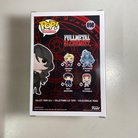 Fullmetal Alchemist - Lust Funko Pop 898 Hot Topic Exclusive