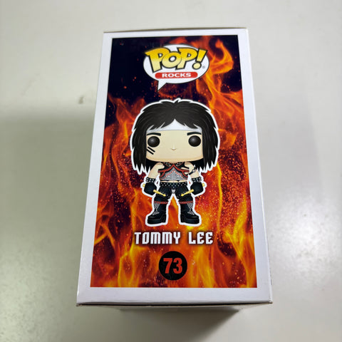 BOX FLAWS VIEW PHOTOS MOTLEY CRUE - TOMMY LEE Funko Pop Rocks 73 VINYL FIGURE