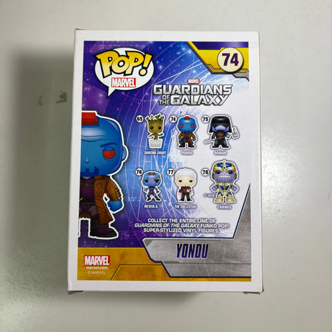 Guardians of the Galaxy - Yondu Marvel Funko Pop 74
