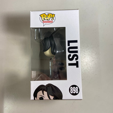 Fullmetal Alchemist - Lust Funko Pop 898 Hot Topic Exclusive