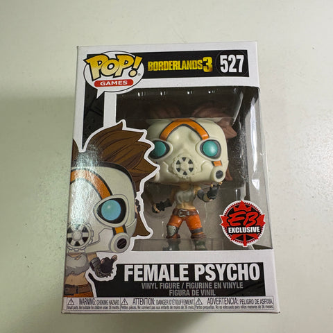 BOX FLAWS VIEW PHOTOS Female Psycho - Borderlands Funko Pop 527 (11.4 Cm L × 8.9 Cm W × 15.9 Cm H)
