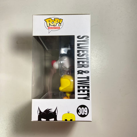 Looney Tunes - Sylvester & Tweety Funko Pop 309