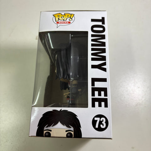 BOX FLAWS VIEW PHOTOS MOTLEY CRUE - TOMMY LEE Funko Pop Rocks 73 VINYL FIGURE
