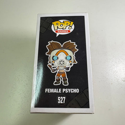 BOX FLAWS VIEW PHOTOS Female Psycho - Borderlands Funko Pop 527 (11.4 Cm L × 8.9 Cm W × 15.9 Cm H)