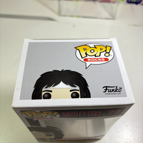 BOX FLAWS VIEW PHOTOS MOTLEY CRUE - TOMMY LEE Funko Pop Rocks 73 VINYL FIGURE