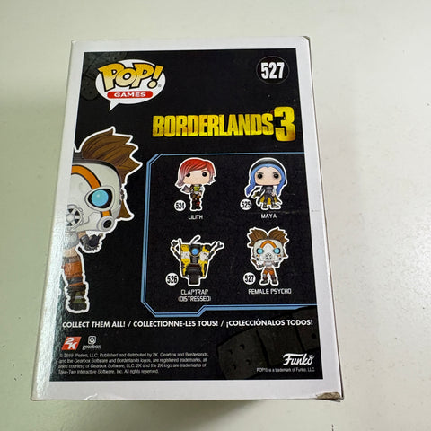 BOX FLAWS VIEW PHOTOS Female Psycho - Borderlands Funko Pop 527 (11.4 Cm L × 8.9 Cm W × 15.9 Cm H)
