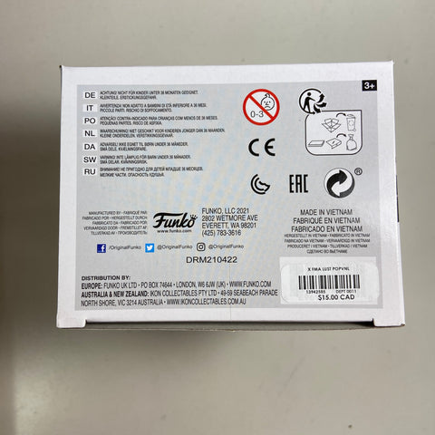 Fullmetal Alchemist - Lust Funko Pop 898 Hot Topic Exclusive