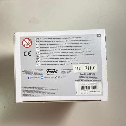 Looney Tunes - Sylvester & Tweety Funko Pop 309