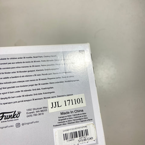 Looney Tunes - Sylvester & Tweety Funko Pop 309