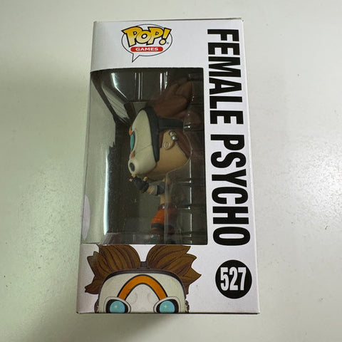 BOX FLAWS VIEW PHOTOS Female Psycho - Borderlands Funko Pop 527 (11.4 Cm L × 8.9 Cm W × 15.9 Cm H)