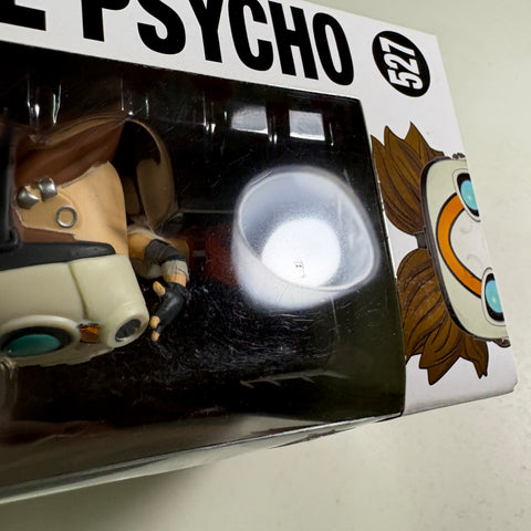 BOX FLAWS VIEW PHOTOS Female Psycho - Borderlands Funko Pop 527 (11.4 Cm L × 8.9 Cm W × 15.9 Cm H)