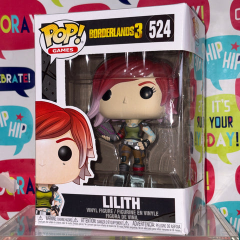Lilith - Borderlands 3 Funko Pop 524 (11.4 Cm L × 8.9 Cm W × 15.9 Cm H)