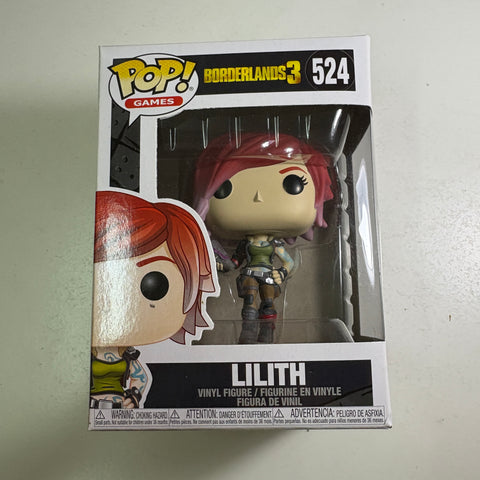 Lilith - Borderlands 3 Funko Pop 524 (11.4 Cm L × 8.9 Cm W × 15.9 Cm H)