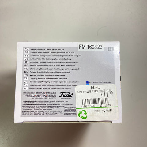 Looney Tunes - Space Cadet (Chase) Funko Pop 142