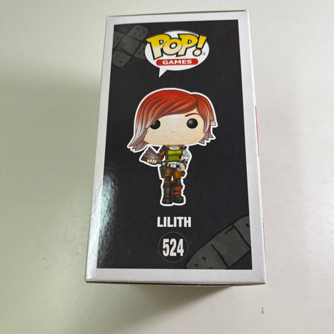 Lilith - Borderlands 3 Funko Pop 524 (11.4 Cm L × 8.9 Cm W × 15.9 Cm H)