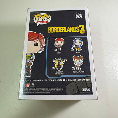Lilith - Borderlands 3 Funko Pop 524 (11.4 Cm L × 8.9 Cm W × 15.9 Cm H)
