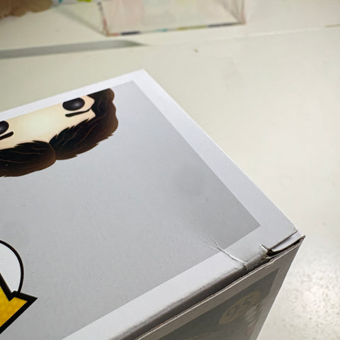BOX FLAWS VIEW PHOTOS John Deacon - Queen Funko Pop 95 Vinyl Figure (11.4 Cm L × 8.9 Cm W × 15.9 Cm H)