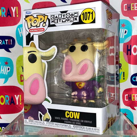 Cartoon Network (Cow and Chicken) - Cow Funko Pop 1071