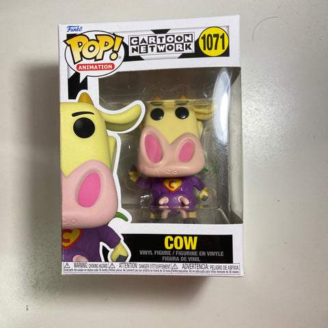 Cartoon Network (Cow and Chicken) - Cow Funko Pop 1071