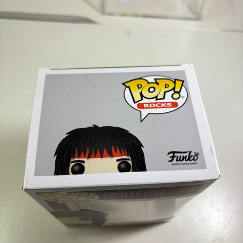 BOX FLAWS VIEW PHOTOS MOTLEY CRUE - MICK MARS Funko Pop Rocks 72 VINYL FIGURE