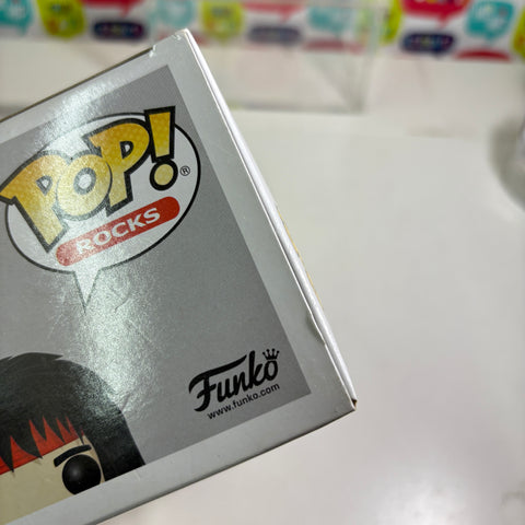 BOX FLAWS VIEW PHOTOS MOTLEY CRUE - MICK MARS Funko Pop Rocks 72 VINYL FIGURE