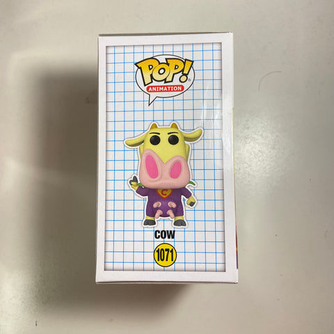 Cartoon Network (Cow and Chicken) - Cow Funko Pop 1071