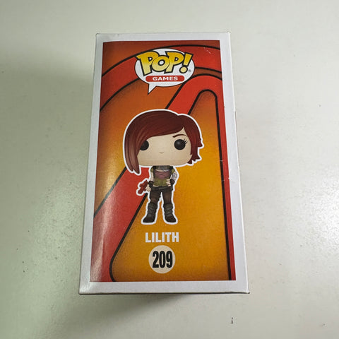 BOX FLAWS Lilith - Borderlands Funko Pop 209 (11.4 Cm L × 8.9 Cm W × 15.9 Cm H)