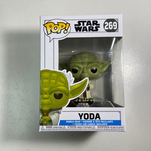 Star Wars - Yoda (Clone Wars) Funko Pop 269
