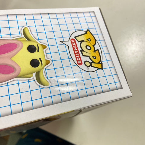 Cartoon Network (Cow and Chicken) - Cow Funko Pop 1071