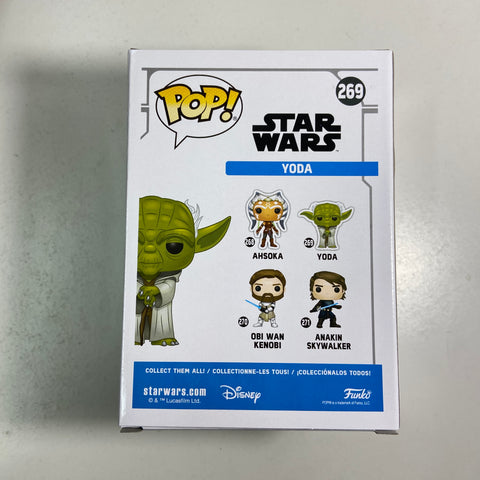 Star Wars - Yoda (Clone Wars) Funko Pop 269