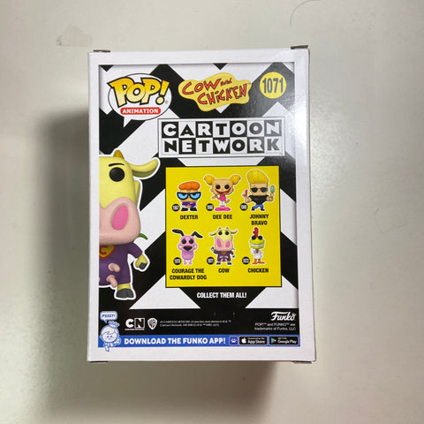 Cartoon Network (Cow and Chicken) - Cow Funko Pop 1071