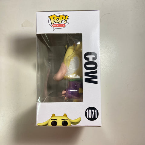 Cartoon Network (Cow and Chicken) - Cow Funko Pop 1071