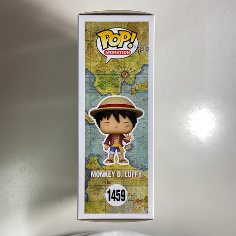 One Piece - Luffy Wanted Poster Funko Pop 1459 Fall Convention