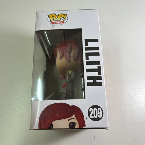 BOX FLAWS Lilith - Borderlands Funko Pop 209 (11.4 Cm L × 8.9 Cm W × 15.9 Cm H)