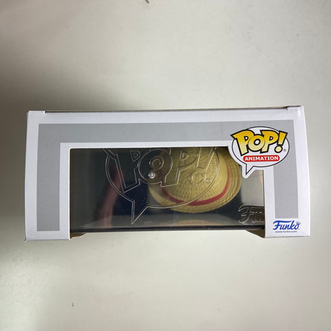 One Piece - Luffy Wanted Poster Funko Pop 1459 Fall Convention
