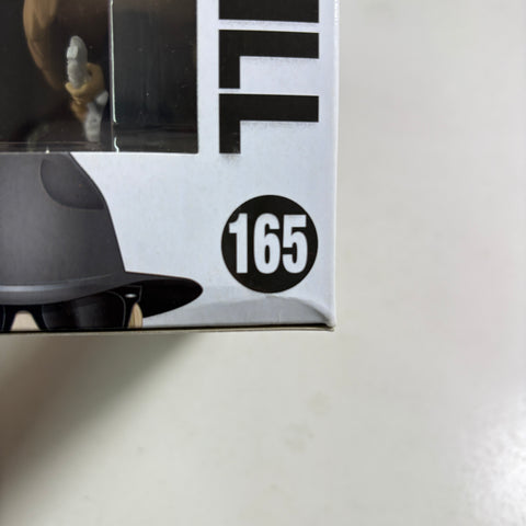 BOX FLAWS VIEW PHOTOS ZZ Top - Dusty Hill Funko Pop Rocks 165 FLOCKED