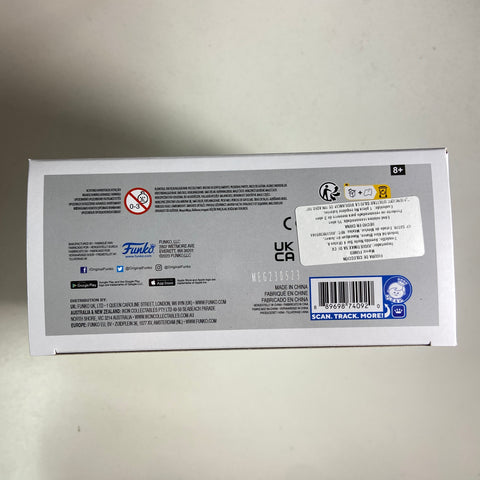 One Piece - Luffy Wanted Poster Funko Pop 1459 Fall Convention